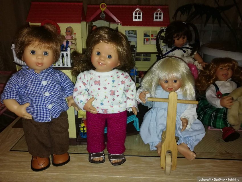 Мои вихтели Мастерпис — Куклы Rosemarie Anna Muller (Мюллер): Вихтели (Wichtel) (фото 8)