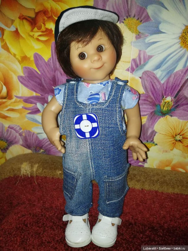 Мои вихтели Мастерпис — Куклы Rosemarie Anna Muller (Мюллер): Вихтели (Wichtel)