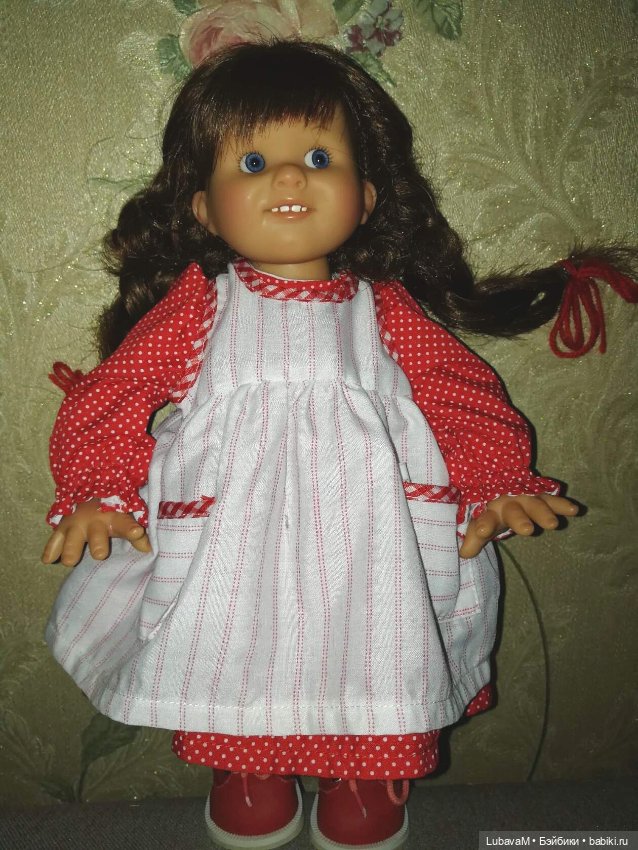 Мои вихтели Мастерпис — Куклы Rosemarie Anna Muller (Мюллер): Вихтели (Wichtel) (фото 7)