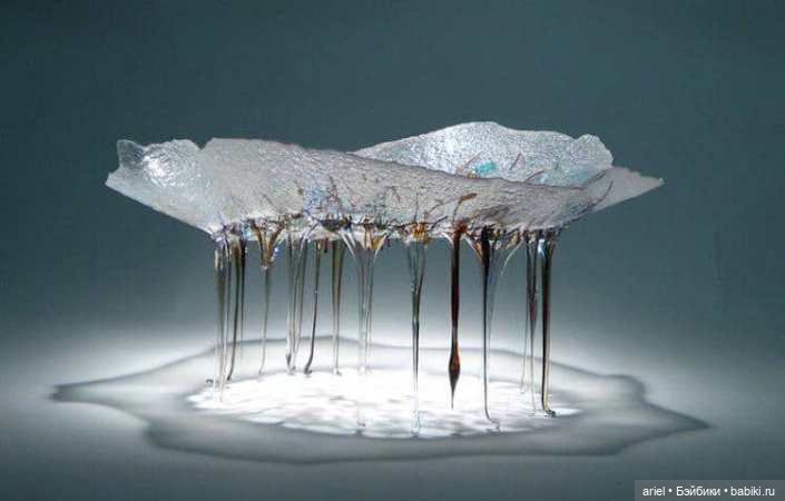 Стеклянные скульптуры от Даниэлы Форти (Daniela Forti)