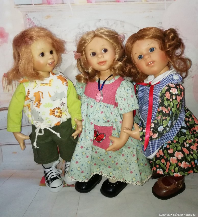 Мои вихтели Мастерпис — Куклы Rosemarie Anna Muller (Мюллер): Вихтели (Wichtel) (фото 10)