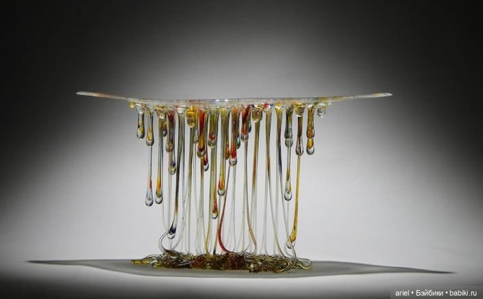 Стеклянные скульптуры от Даниэлы Форти (Daniela Forti) (фото 7)