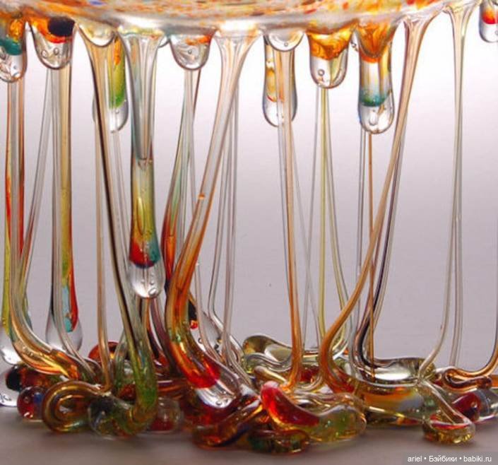 Стеклянные скульптуры от Даниэлы Форти (Daniela Forti) (фото 3)