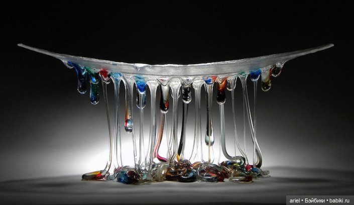 Стеклянные скульптуры от Даниэлы Форти (Daniela Forti) (фото 2)