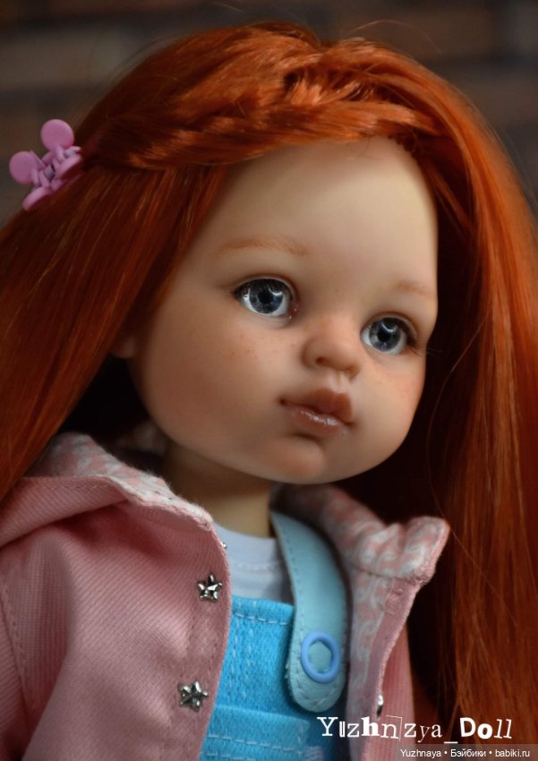 Кристи — ООАК Paola Reina (Паола Рейна) и испанских кукол: перерисовка (фото 6)