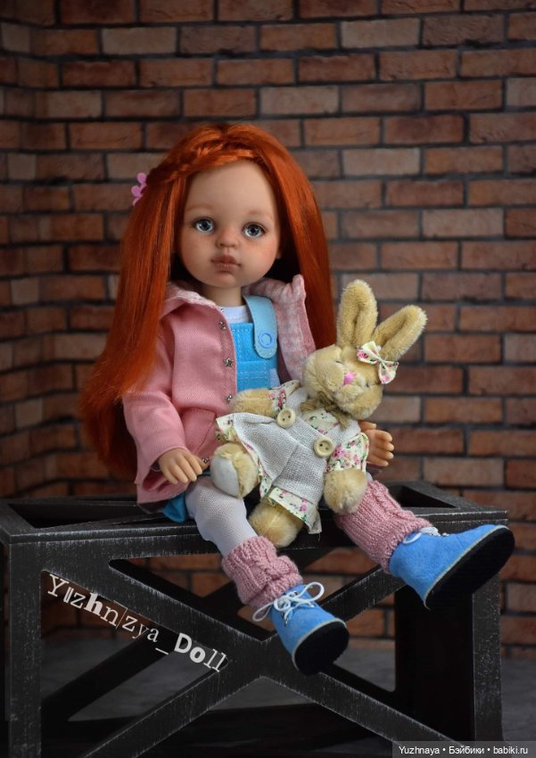 Кристи — ООАК Paola Reina (Паола Рейна) и испанских кукол: перерисовка (фото 10)