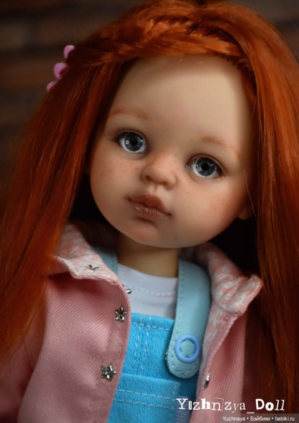 Кристи — ООАК Paola Reina (Паола Рейна) и испанских кукол: перерисовка (фото 4)