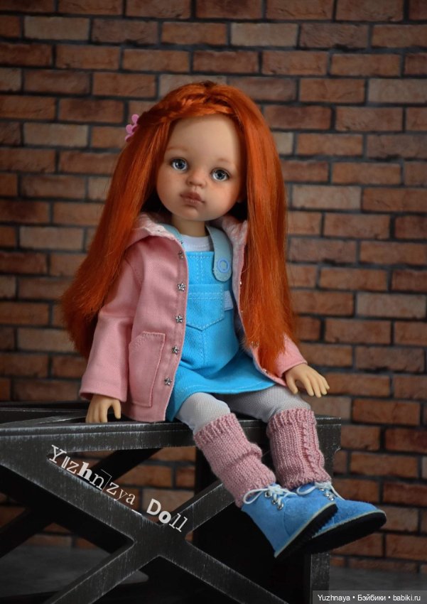 Кристи — ООАК Paola Reina (Паола Рейна) и испанских кукол: перерисовка (фото 7)