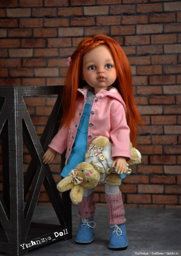 Кристи — ООАК Paola Reina (Паола Рейна) и испанских кукол: перерисовка