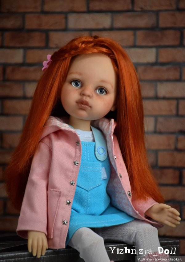 Кристи — ООАК Paola Reina (Паола Рейна) и испанских кукол: перерисовка (фото 8)