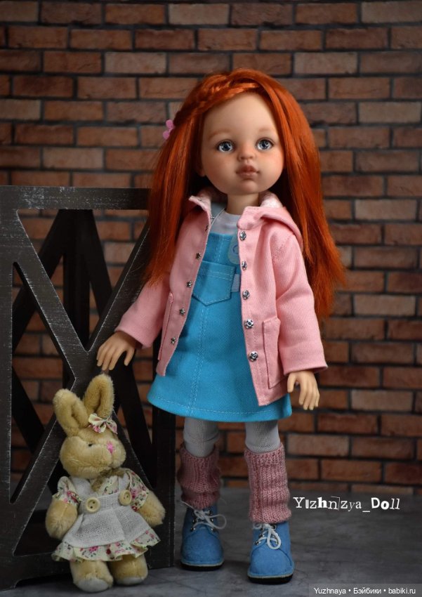 Кристи — ООАК Paola Reina (Паола Рейна) и испанских кукол: перерисовка