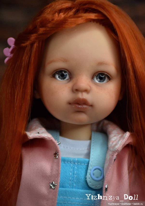 Кристи — ООАК Paola Reina (Паола Рейна) и испанских кукол: перерисовка (фото 5)