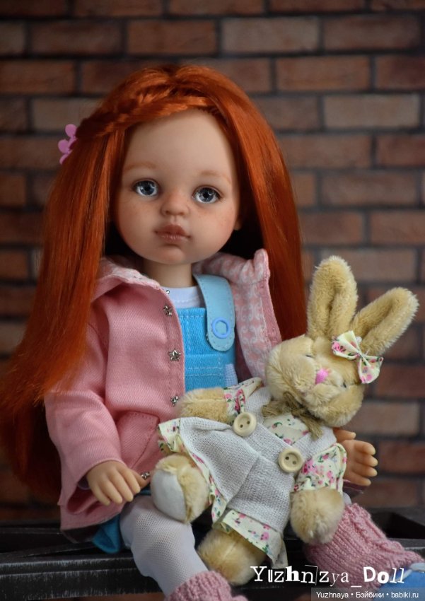 Кристи — ООАК Paola Reina (Паола Рейна) и испанских кукол: перерисовка