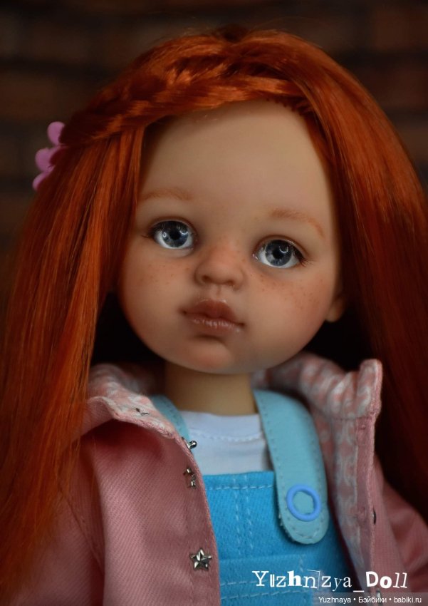 Кристи — ООАК Paola Reina (Паола Рейна) и испанских кукол: перерисовка (фото 3)