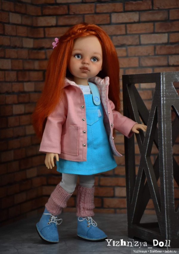 Кристи — ООАК Paola Reina (Паола Рейна) и испанских кукол: перерисовка