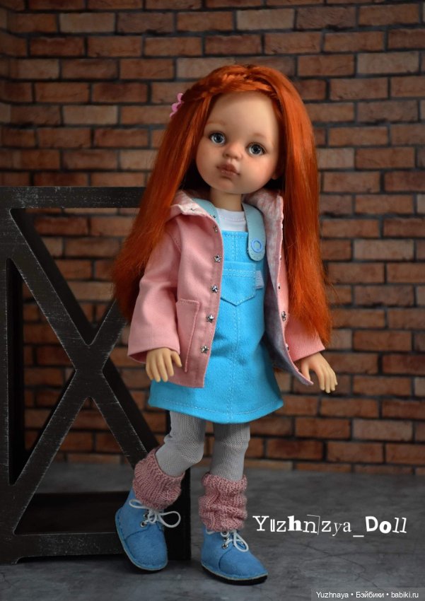 Кристи — ООАК Paola Reina (Паола Рейна) и испанских кукол: перерисовка (фото 9)