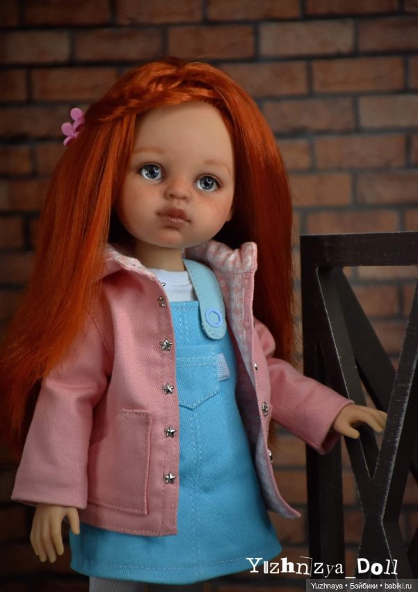 Кристи — ООАК Paola Reina (Паола Рейна) и испанских кукол: перерисовка (фото 2)