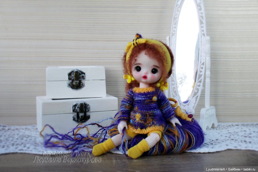 В моде разбираюсь — Куклы Baboliy (Баболи (фото 4)