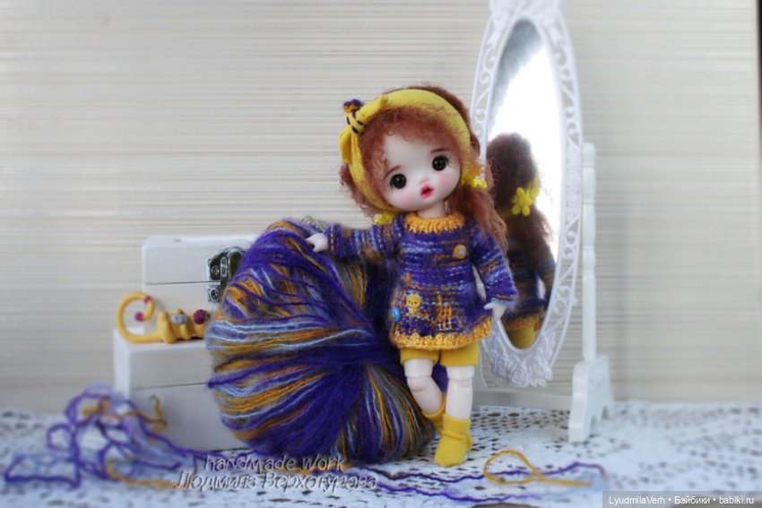 В моде разбираюсь — Куклы Baboliy (Баболи (фото 7)