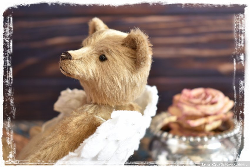 У меня новый мишка "Рождественский Ангел" (фото 4)