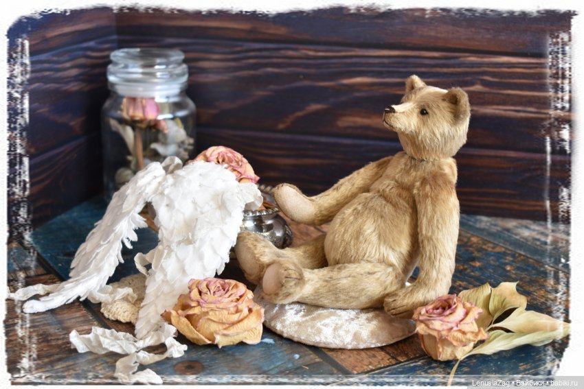 У меня новый мишка "Рождественский Ангел" (фото 2)