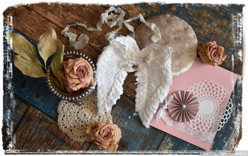 У меня новый мишка "Рождественский Ангел" (фото 8)