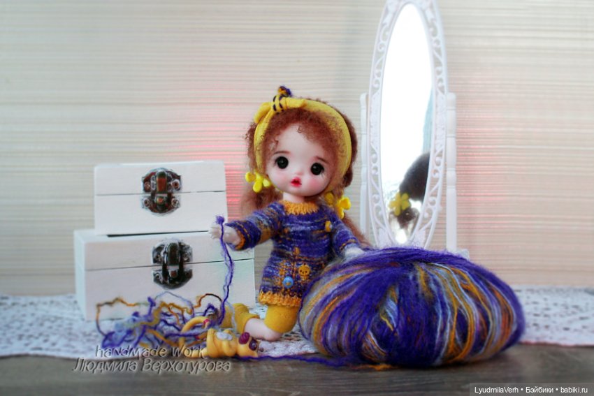 В моде разбираюсь — Куклы Baboliy (Баболи (фото 5)