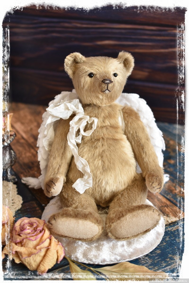 У меня новый мишка "Рождественский Ангел" (фото 5)