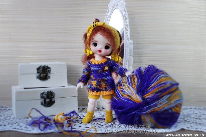 В моде разбираюсь — Куклы Baboliy (Баболи (фото 2)