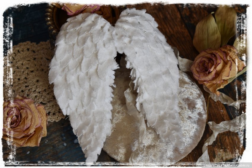 У меня новый мишка "Рождественский Ангел" (фото 7)