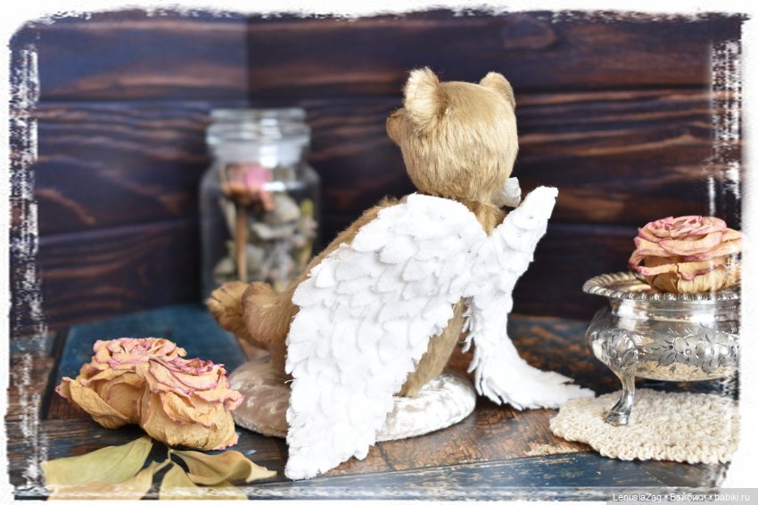 У меня новый мишка "Рождественский Ангел" (фото 3)