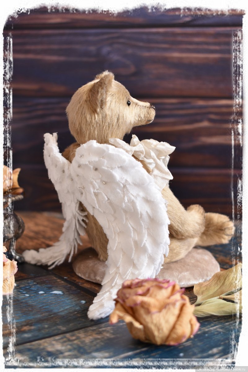 У меня новый мишка "Рождественский Ангел" (фото 6)