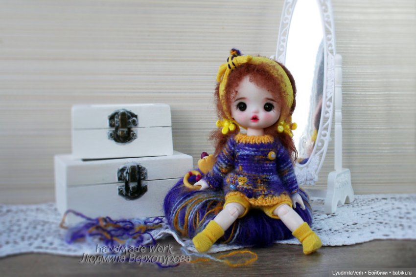 В моде разбираюсь — Куклы Baboliy (Баболи (фото 3)