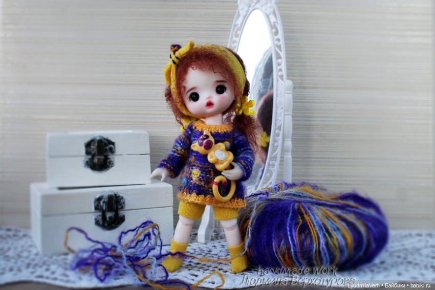 В моде разбираюсь — Куклы Baboliy (Баболи