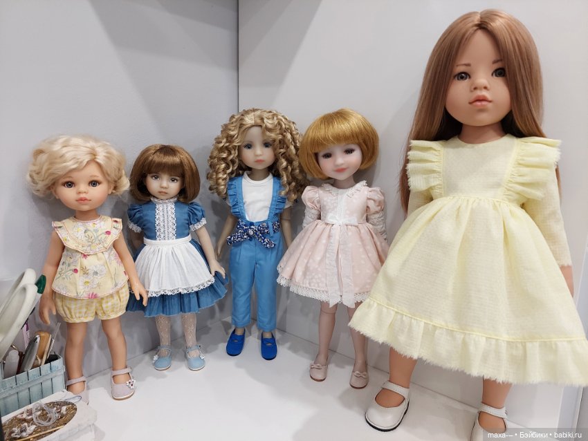 Полочка 2 — Игровые куклы разных производителей (Разное): редкие бренды (фото 5)