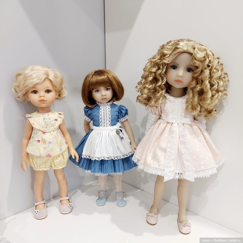Полочка 2 — Игровые куклы разных производителей (Разное): редкие бренды (фото 6)