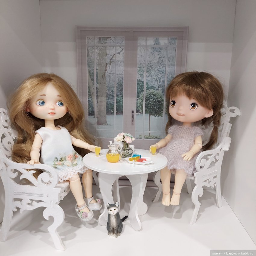 Полочка 2 — Игровые куклы разных производителей (Разное): редкие бренды (фото 3)