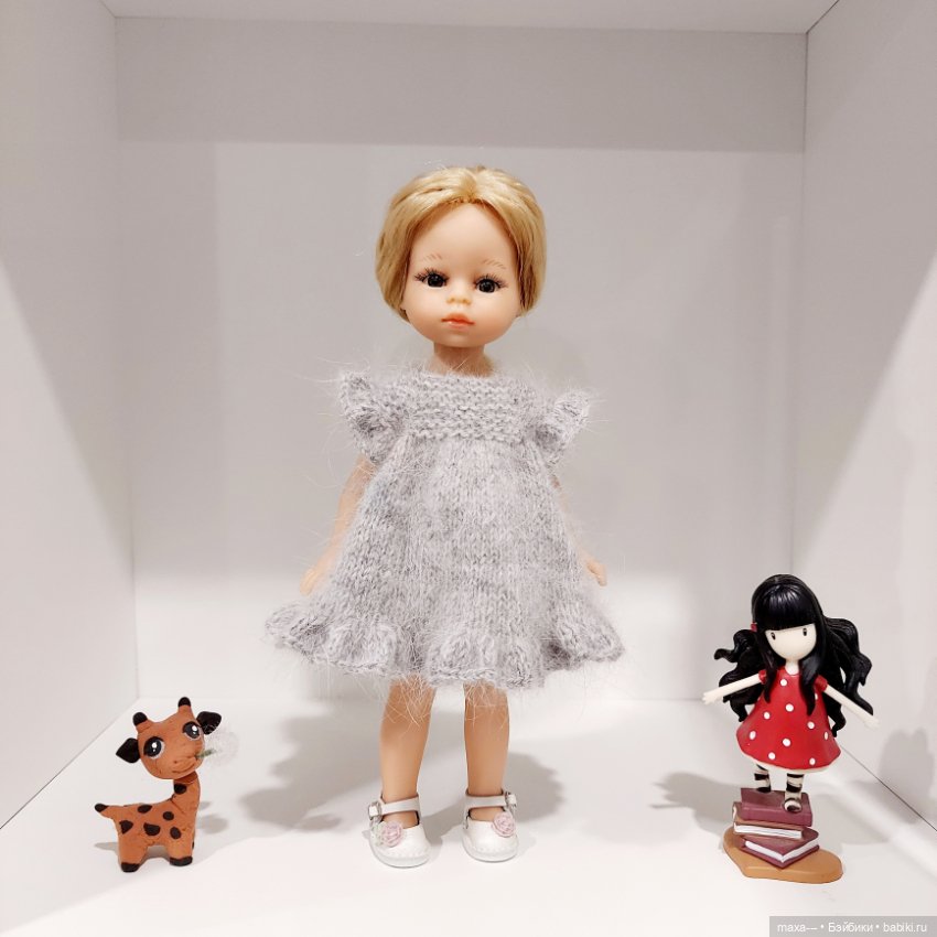 Полочка 2 — Игровые куклы разных производителей (Разное): редкие бренды (фото 4)