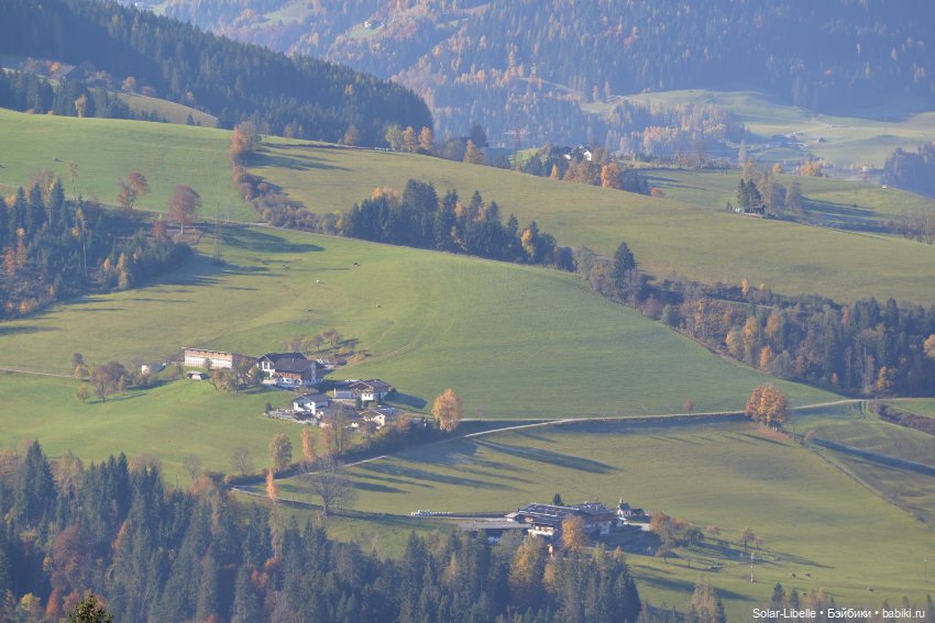 Осенние каникулы с куколкой Ruby Red