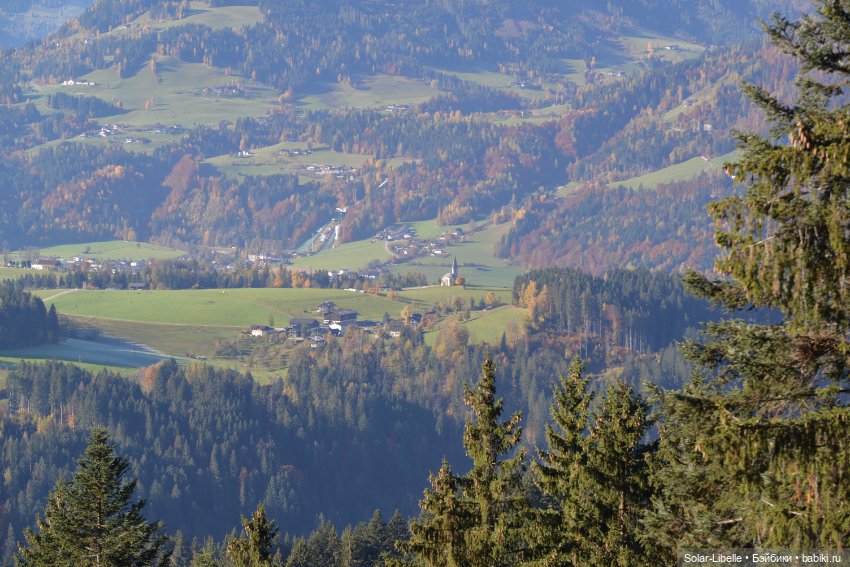 Осенние каникулы с куколкой Ruby Red