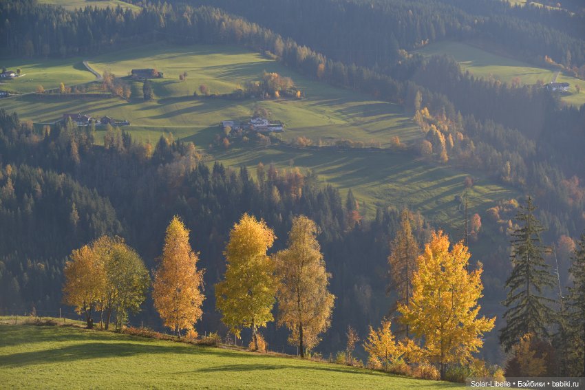 Осенние каникулы с куколкой Ruby Red