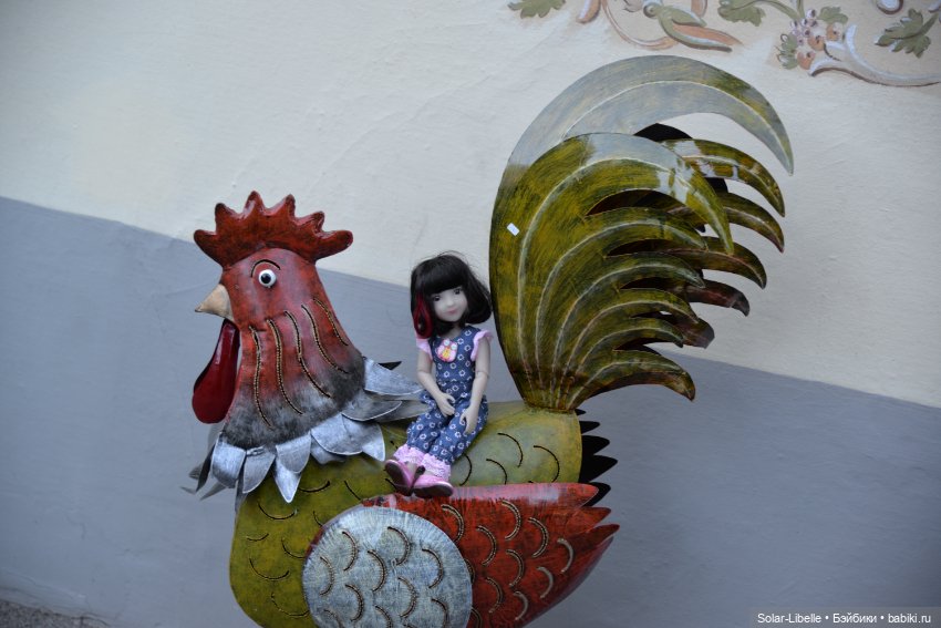 Осенние каникулы с куколкой Ruby Red