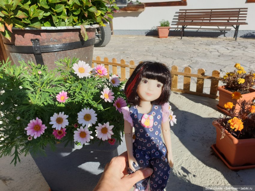 Осенние каникулы с куколкой Ruby Red