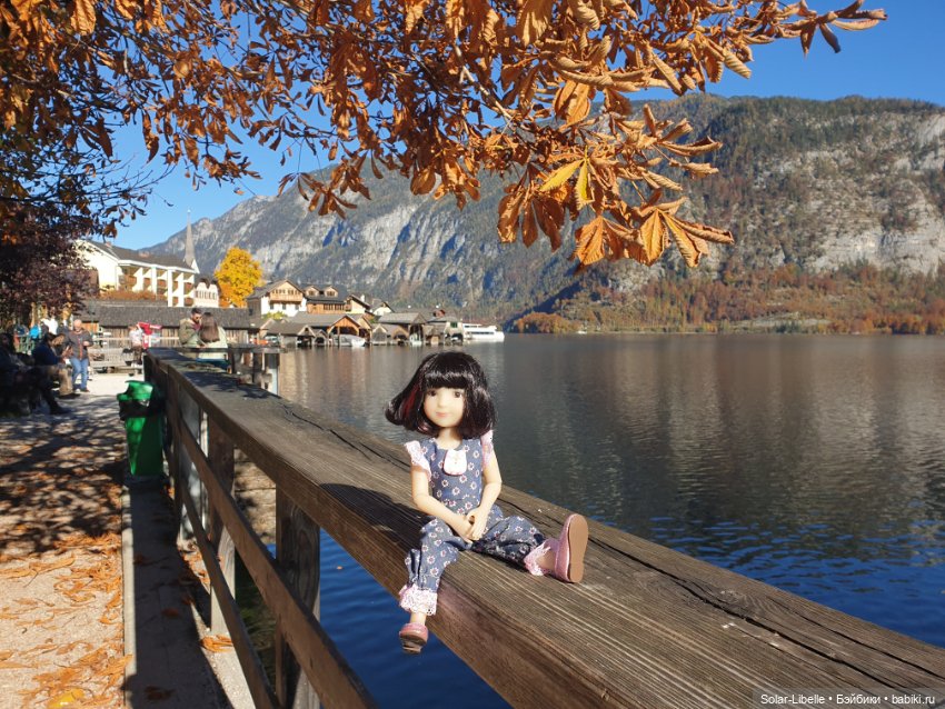 Осенние каникулы с куколкой Ruby Red