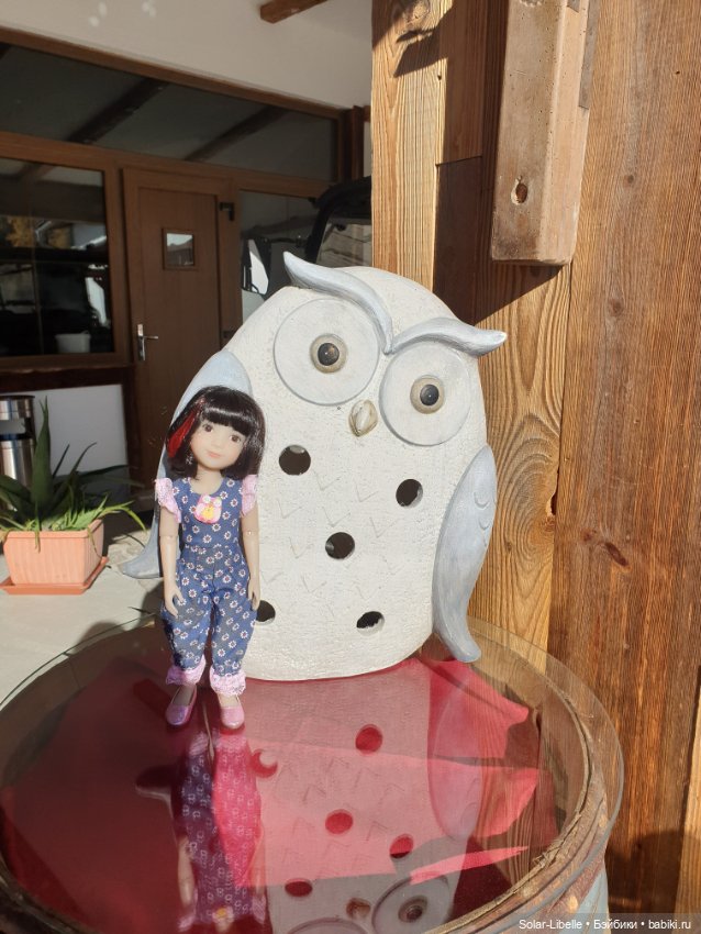 Осенние каникулы с куколкой Ruby Red