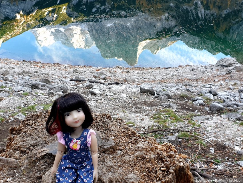 Осенние каникулы с куколкой Ruby Red