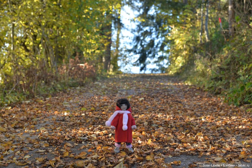 Осенние каникулы с куколкой Ruby Red (фото 3)