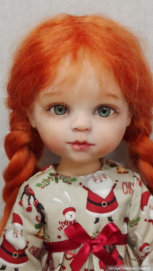Рыжик — ООАК Paola Reina (Паола Рейна) и испанских кукол: перерисовка (фото 2)
