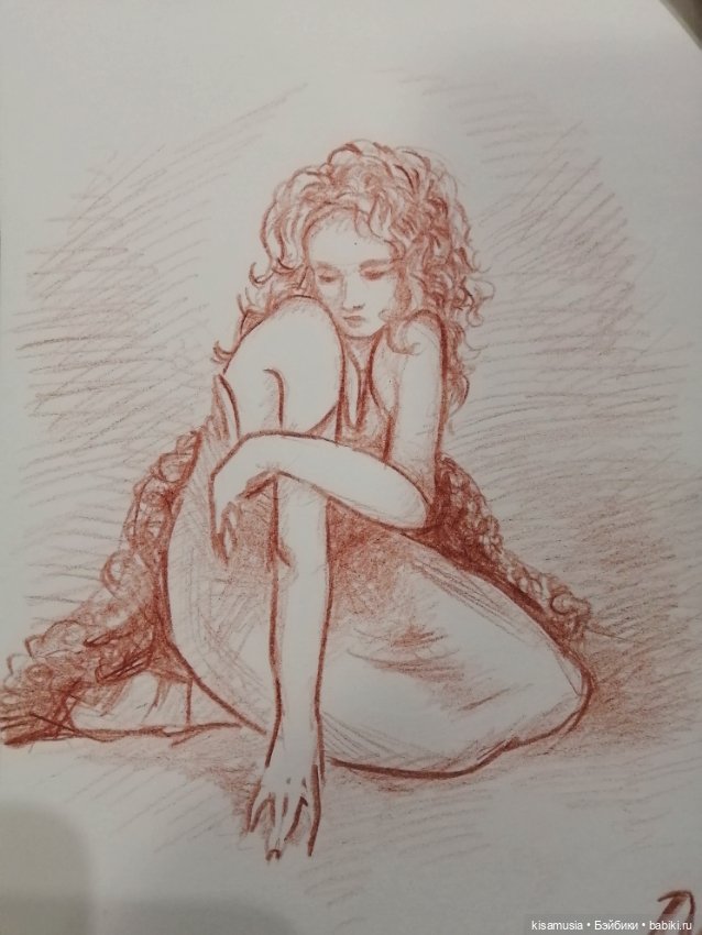 Рисунки — Рисование и арт: скетчи (фото 2)