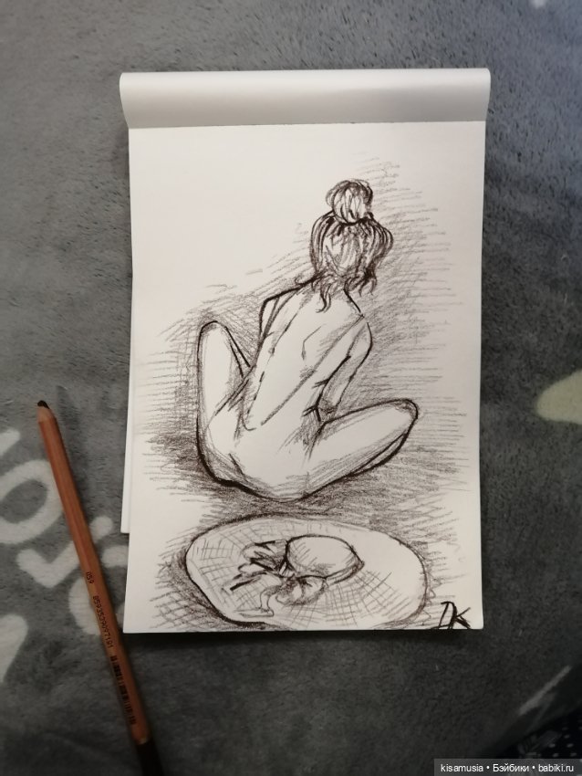 Рисунки — Рисование и арт: скетчи (фото 3)